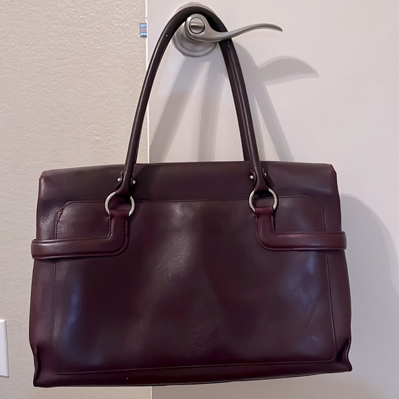 Salvatore Ferragamo Purple Tote Bag - Picture 2 of 11